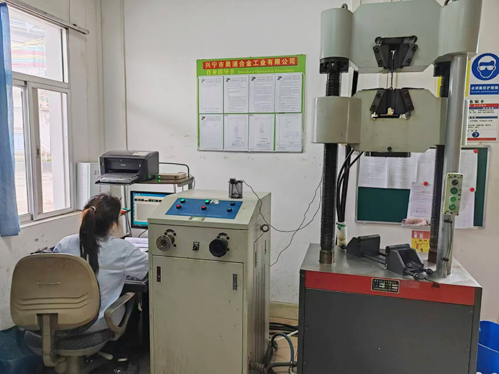 Tensile & Bending Testing