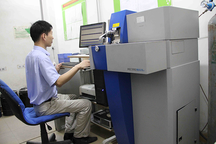 Spectrometer Analysis