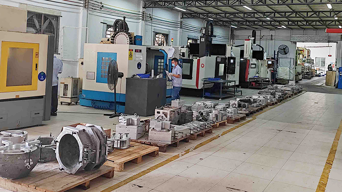 Aopu Capabilities | Precision Casting & Machining Expertise