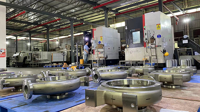 Aopu Capabilities | Precision Casting & Machining Expertise